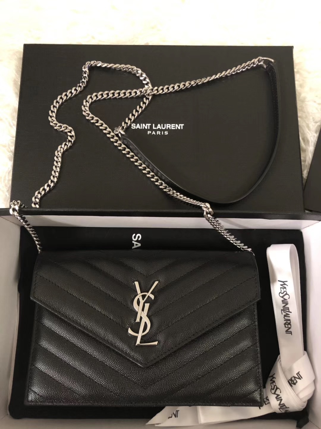 YSL Satchel Bags